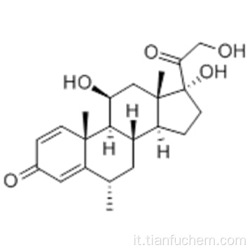 Metilprednisolone CAS 83-43-2